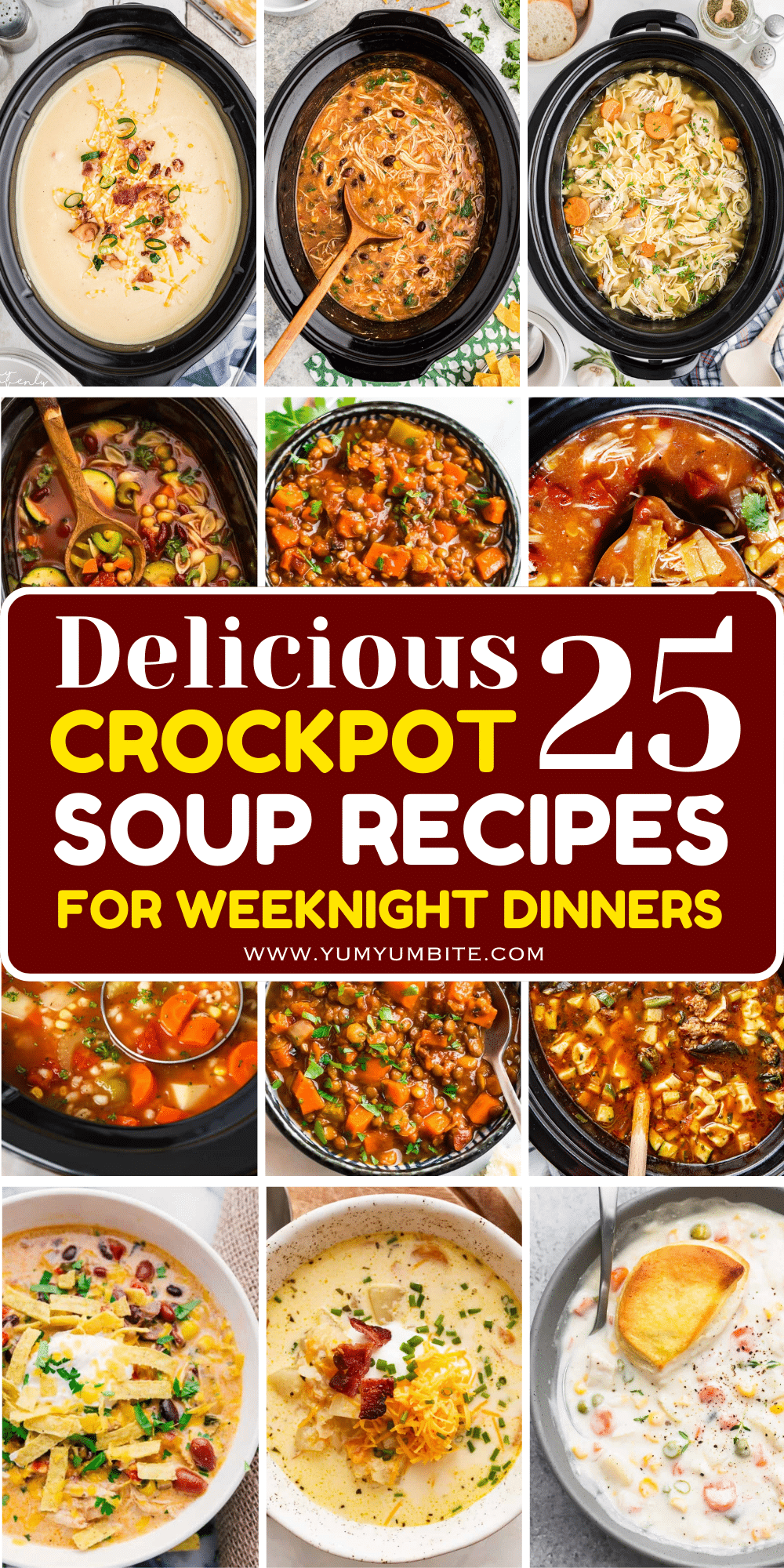 crockpot soup recipes