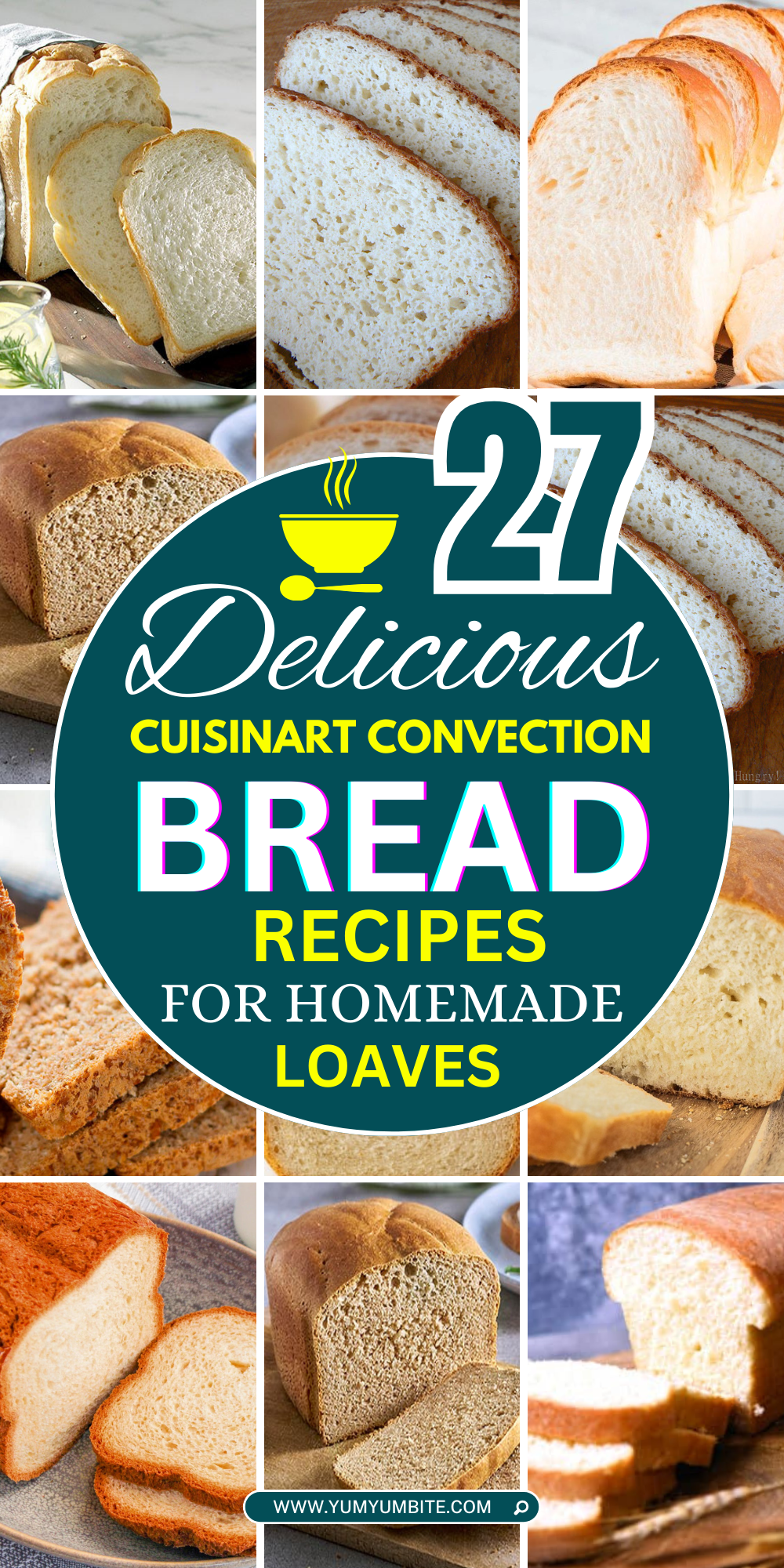 cuisinart convection bread maker recipes