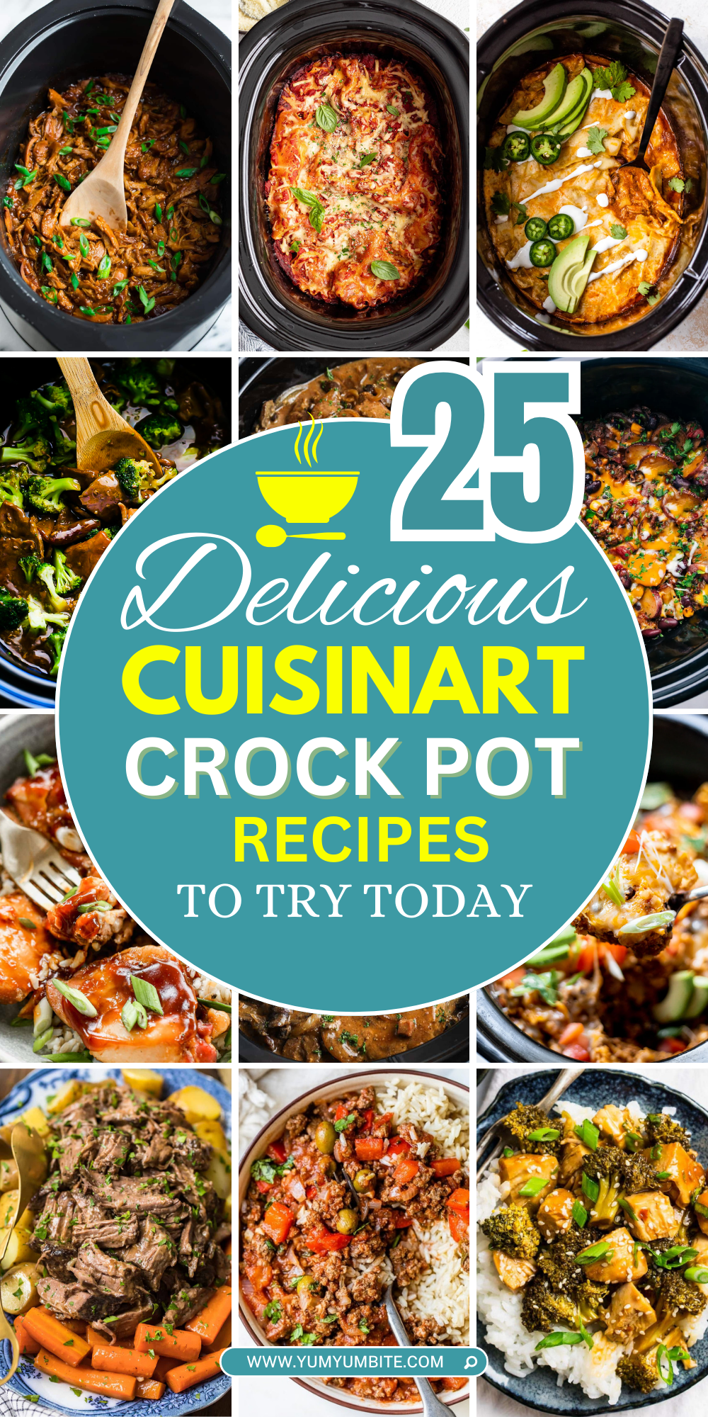 cuisinart crock pot recipes