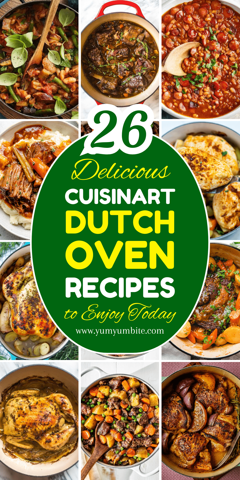 cuisinart dutch oven recipes