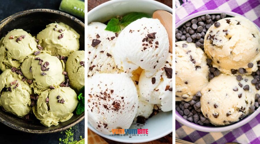 dairy free ice cream recipes