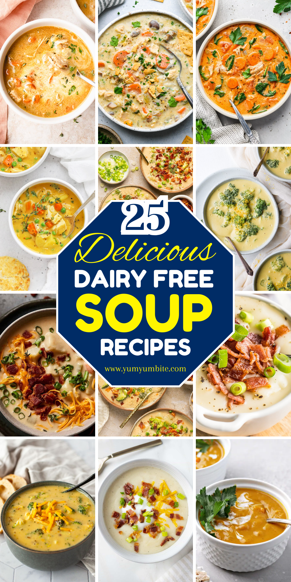 dairy free soup recipes