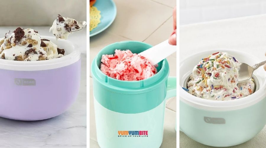 dash ice cream maker recipes