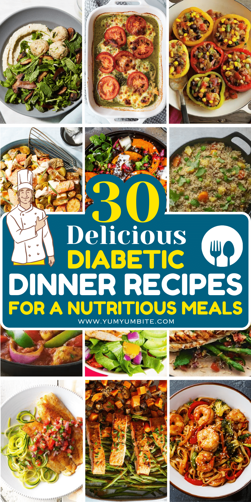 diabetic dinner recipes