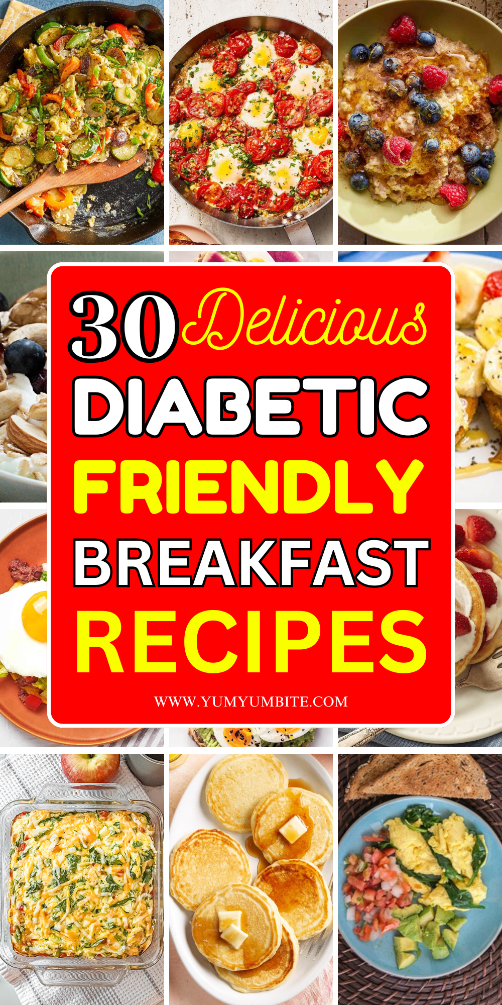 diabetic friendly breakfast recipes