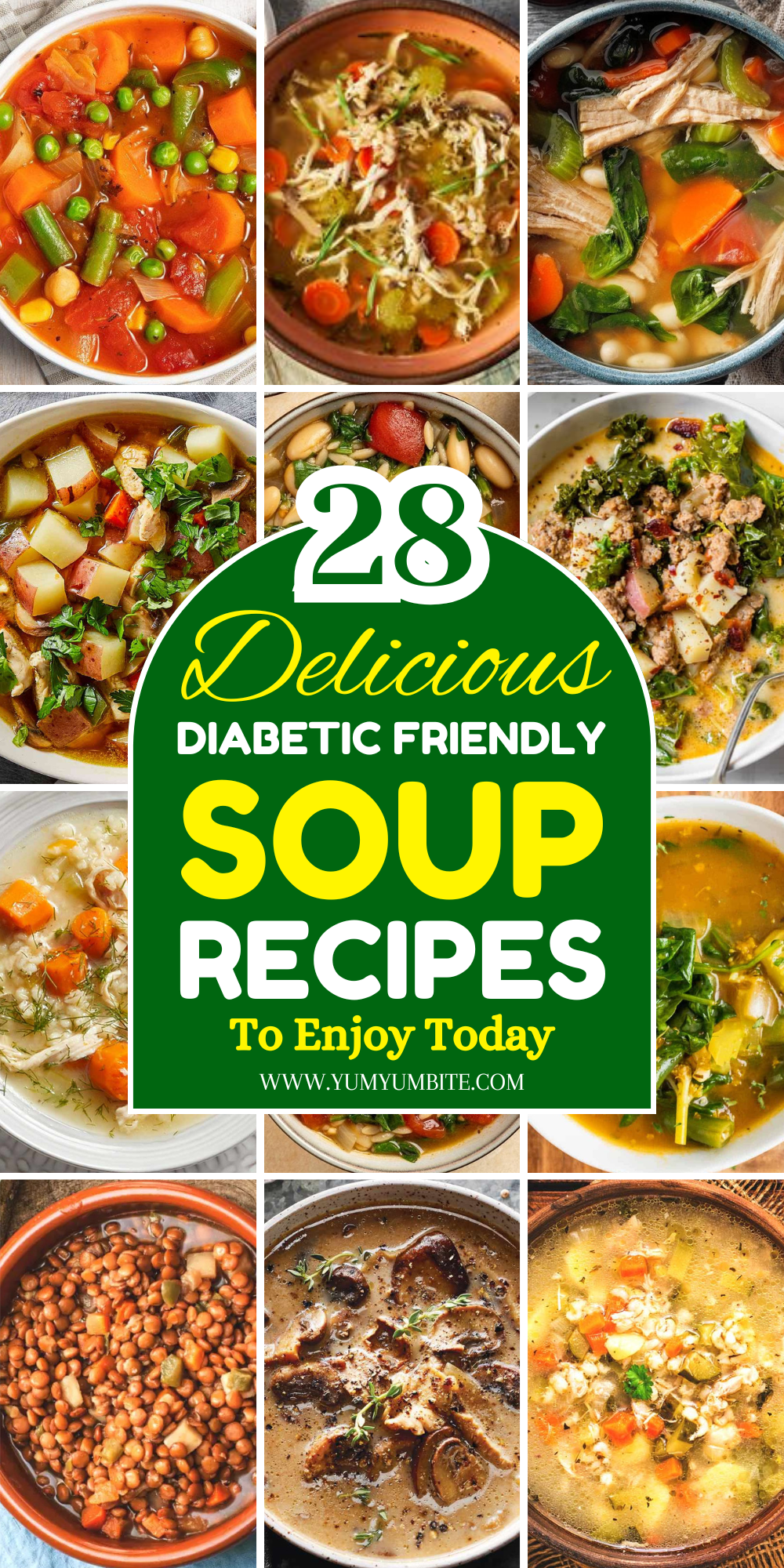 diabetic friendly soup recipes