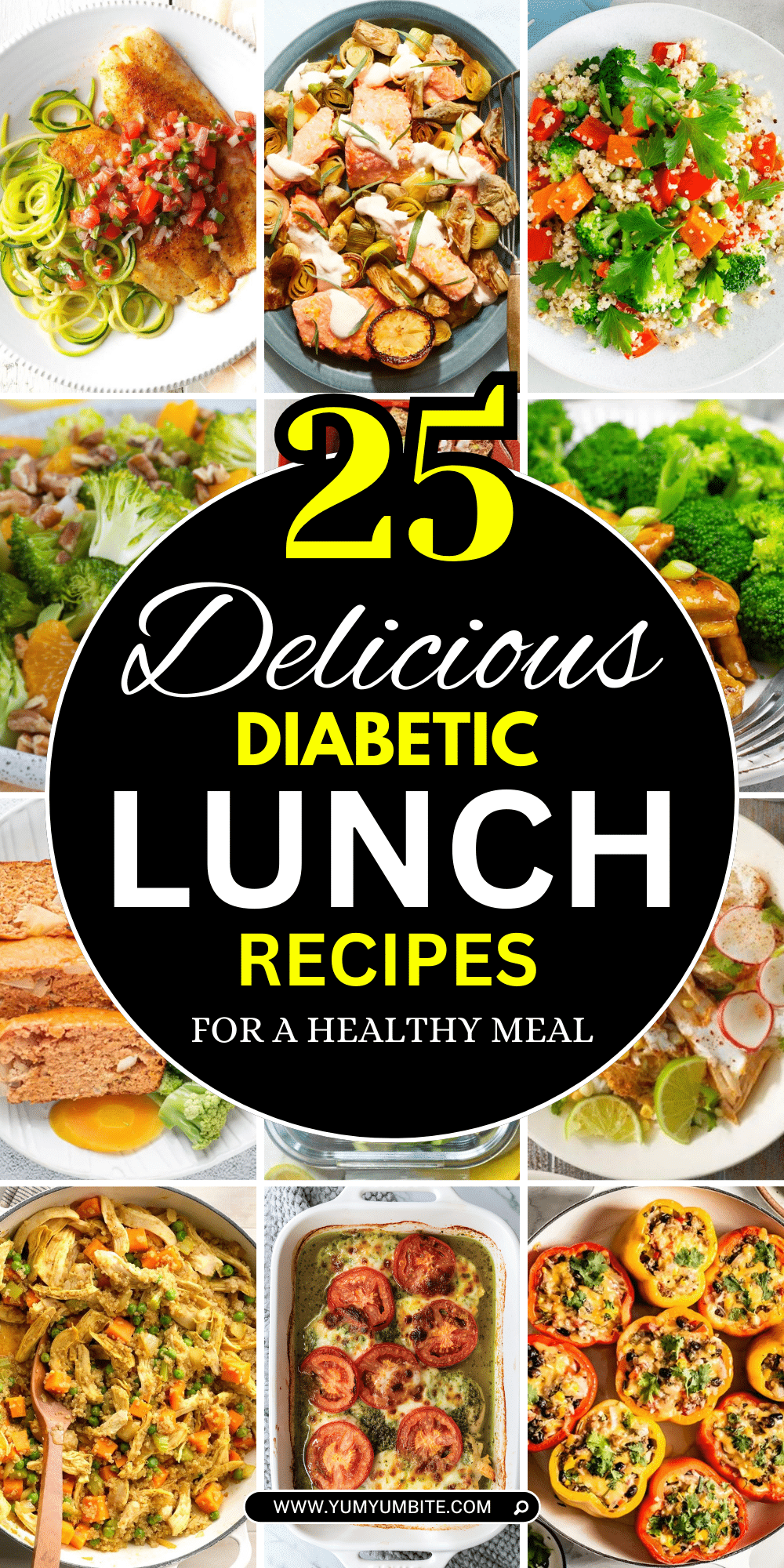 diabetic lunch recipes