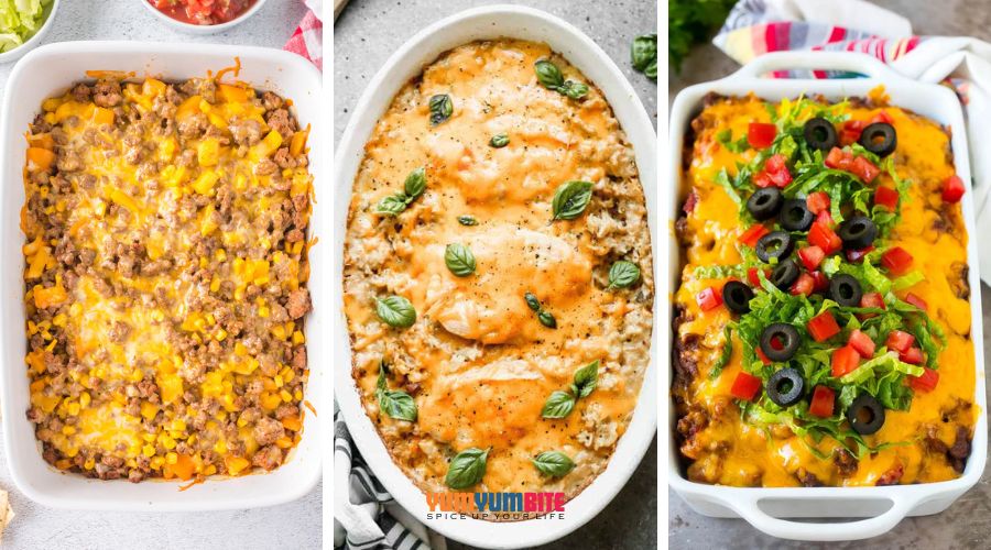 dinner casserole recipes