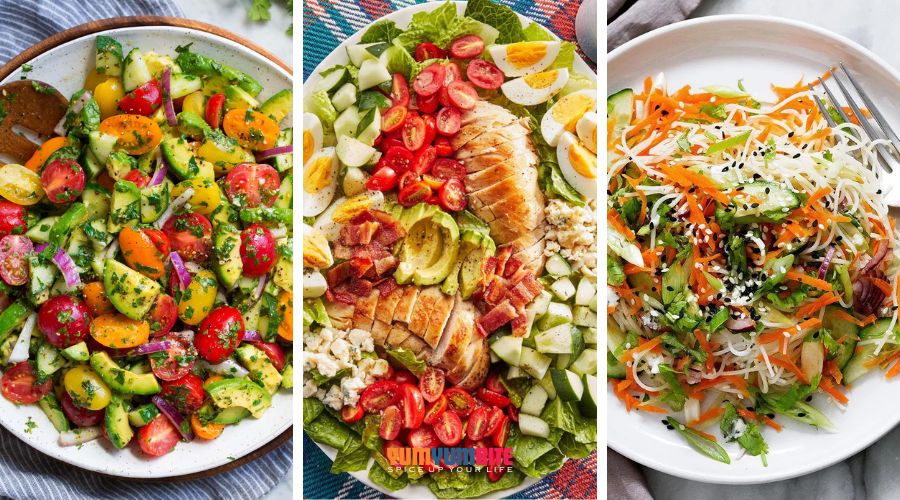 dinner salad recipes