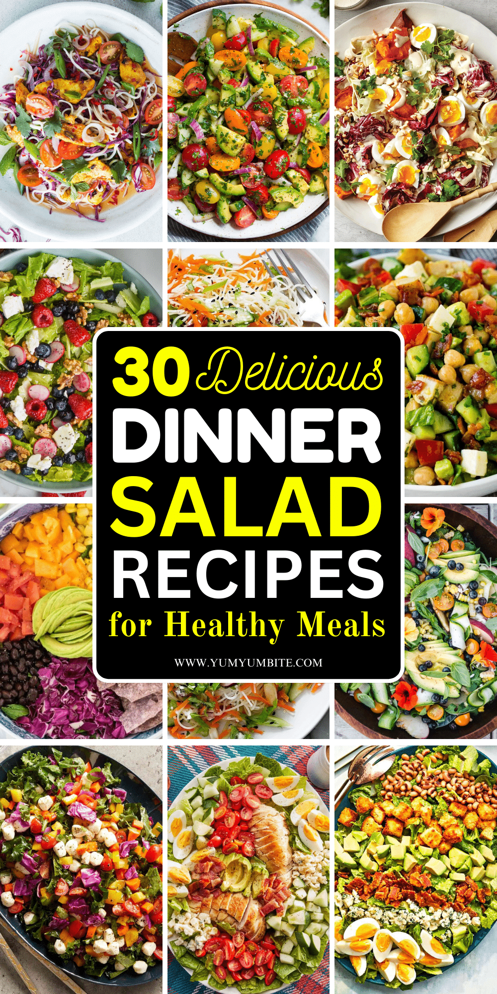 dinner salad recipes