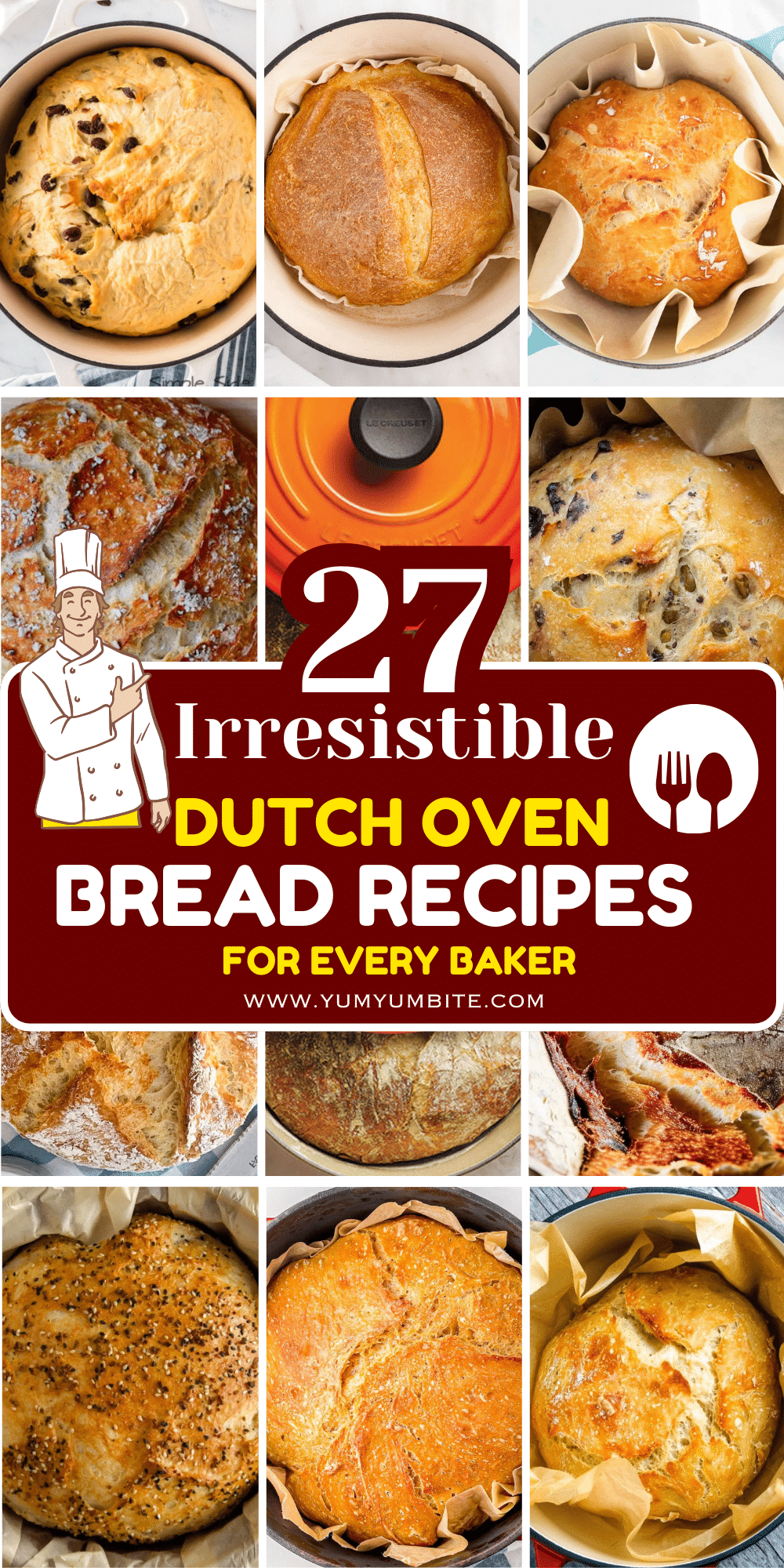 dutch oven bread recipes