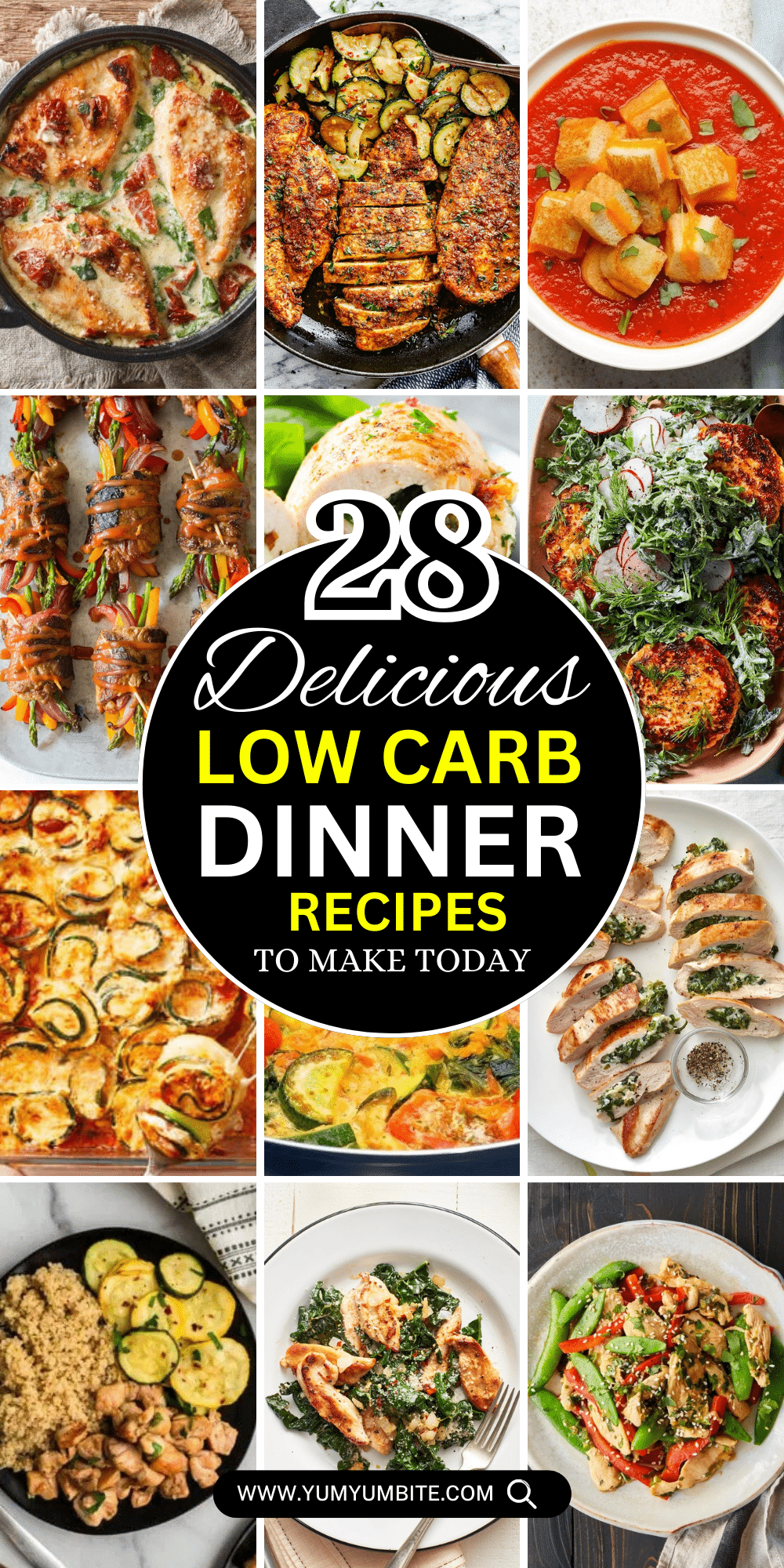 easy low carb dinner recipes