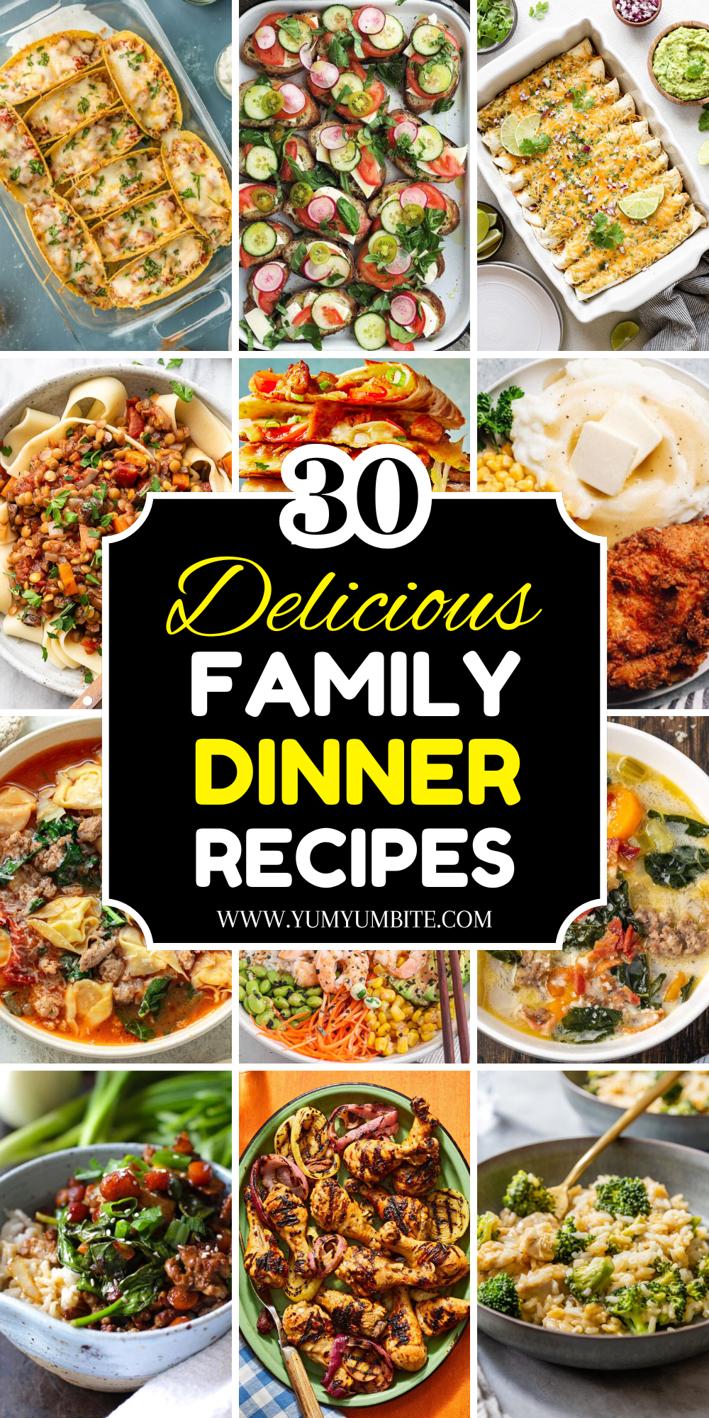 family dinner recipes