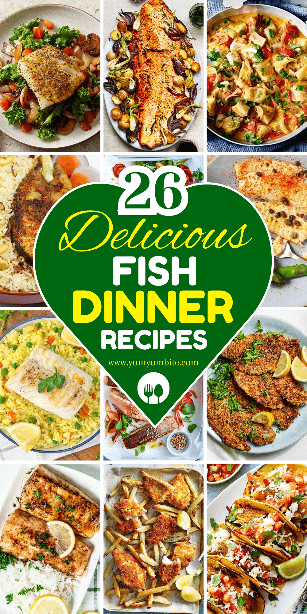 fish dinner recipes