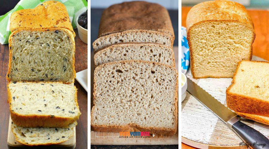 gluten free bread machine recipes