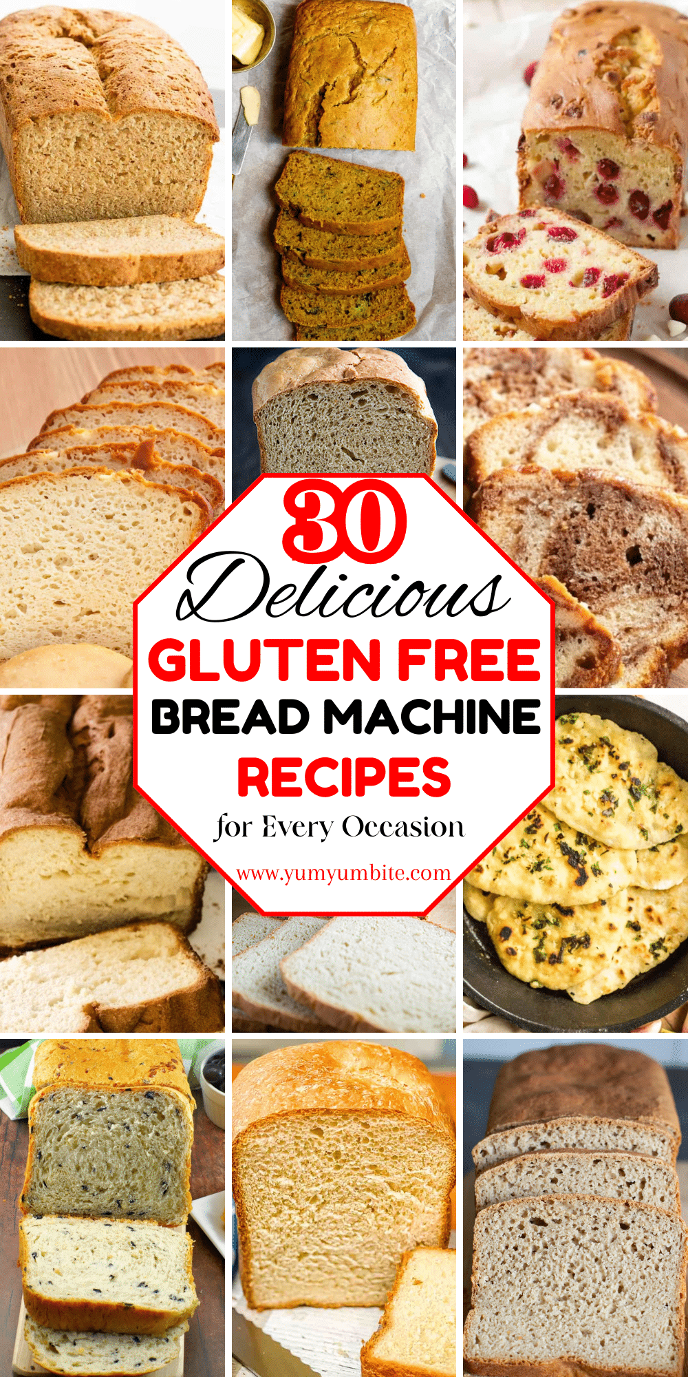 gluten free bread machine recipes