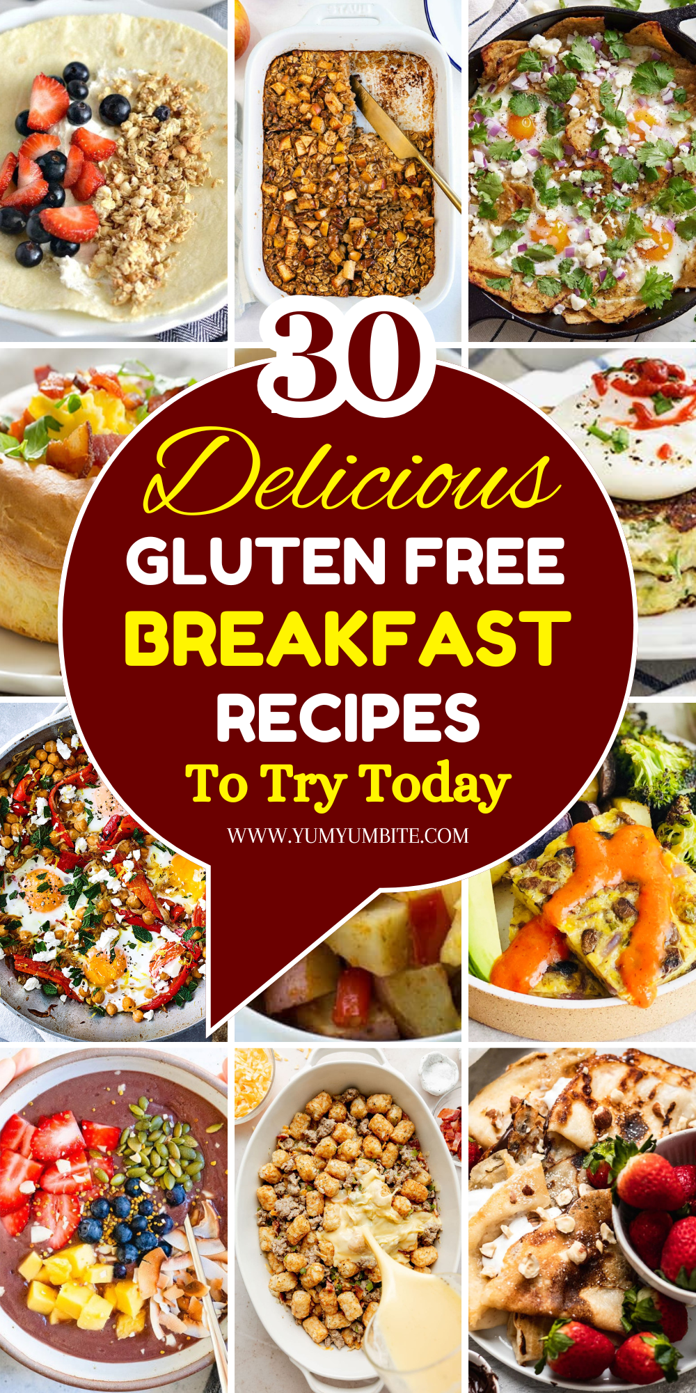 gluten free breakfast recipes