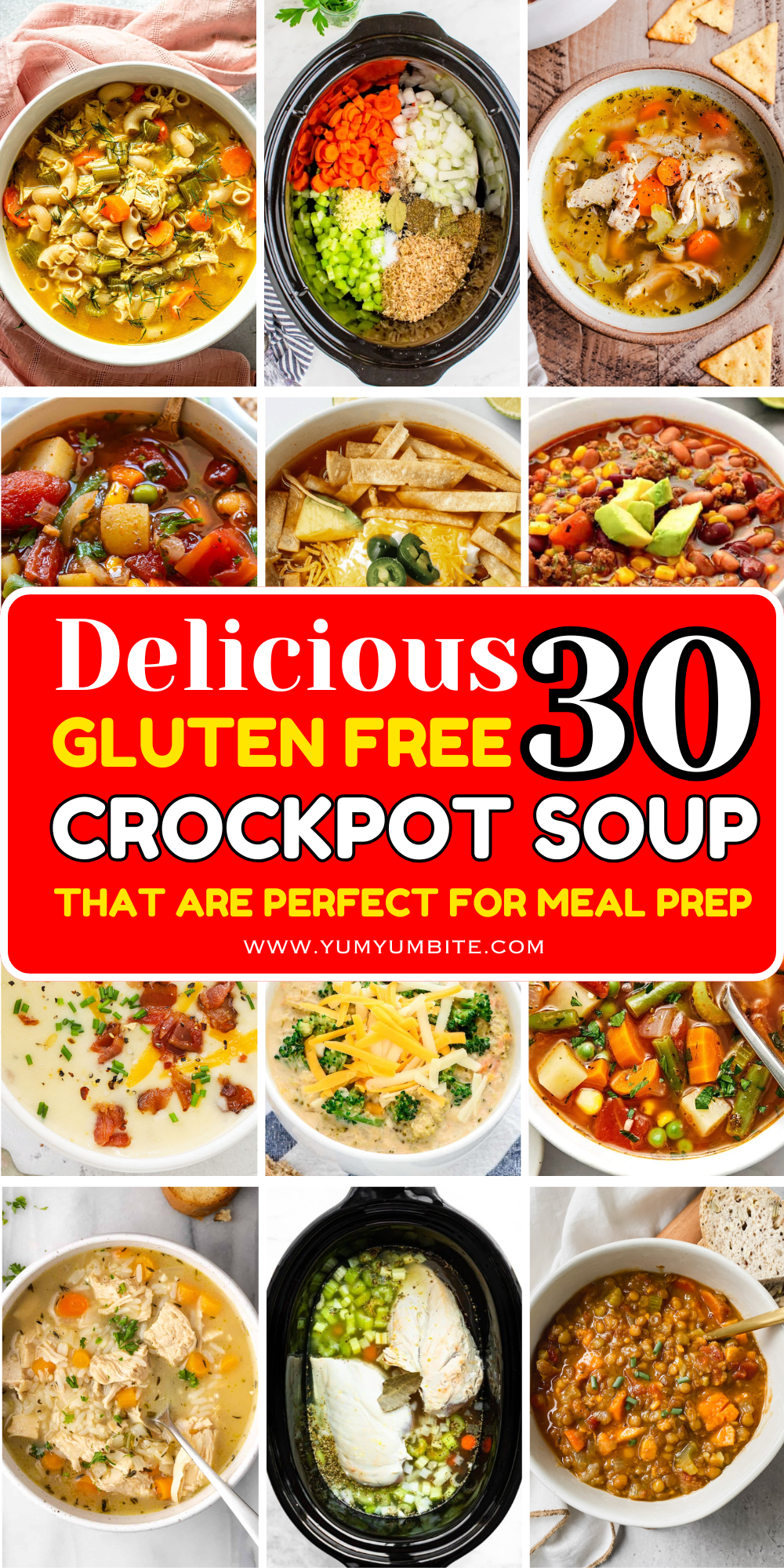 gluten free crockpot soup recipes