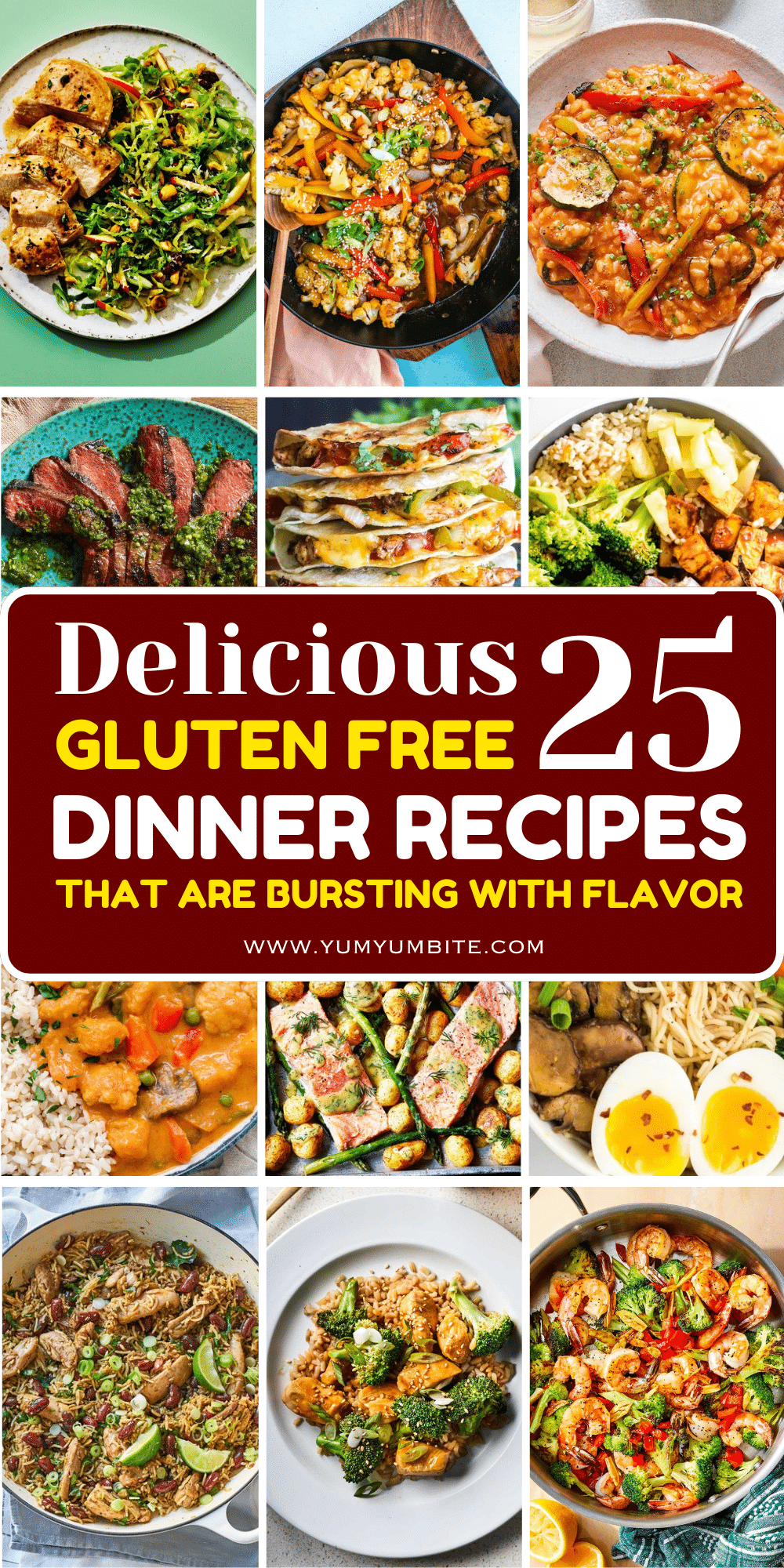 gluten free dinner recipes