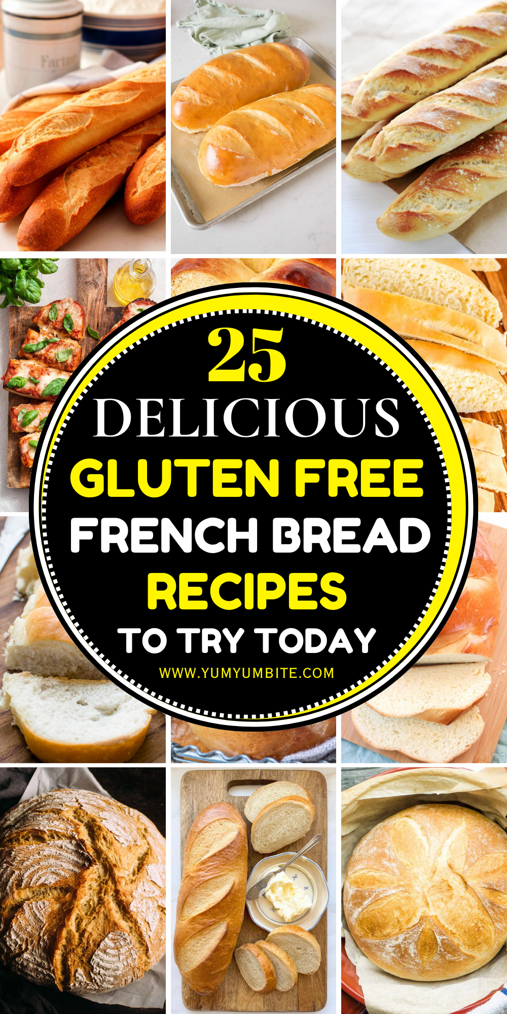 gluten free french bread recipes