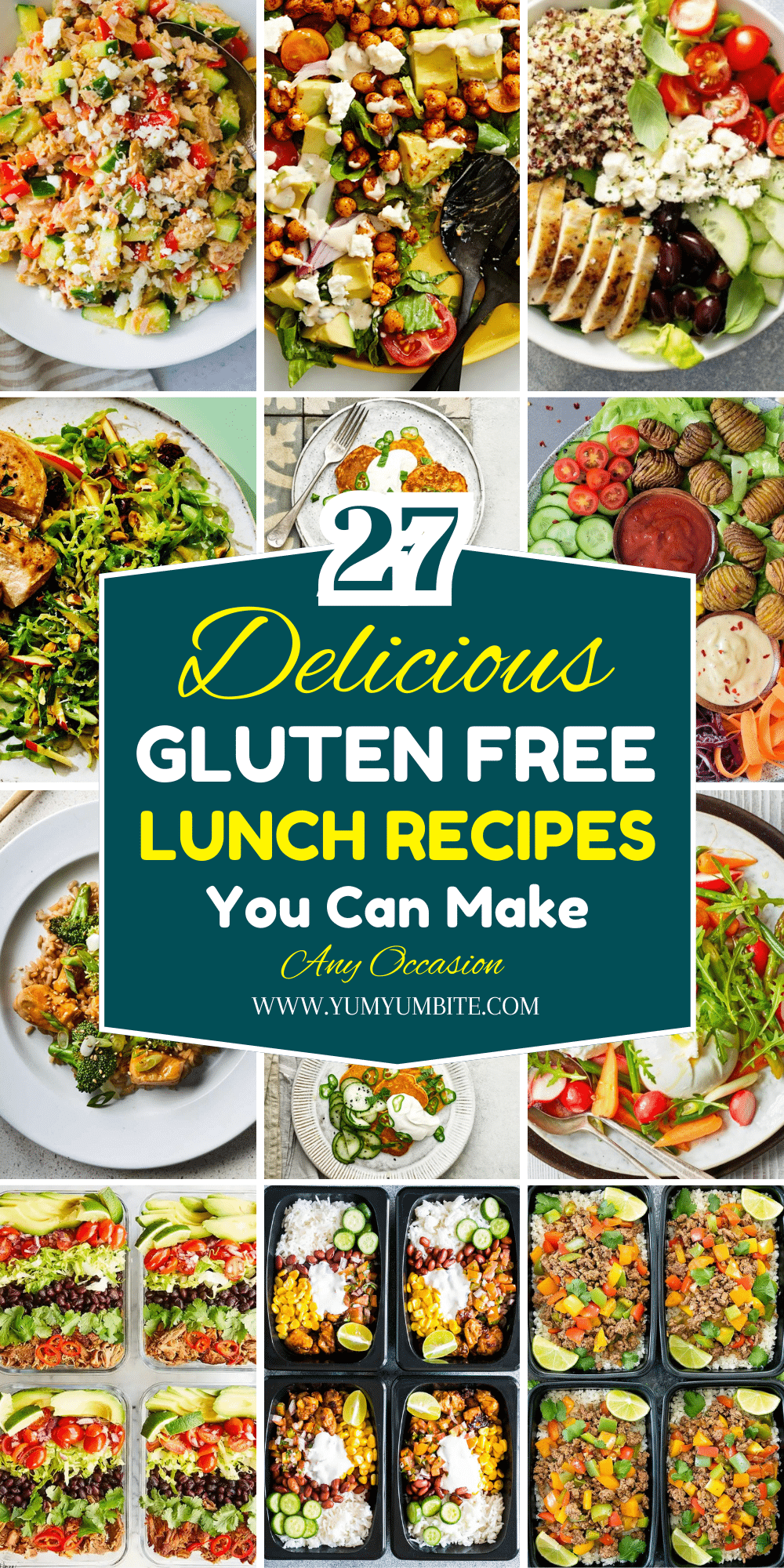 gluten free lunch recipes