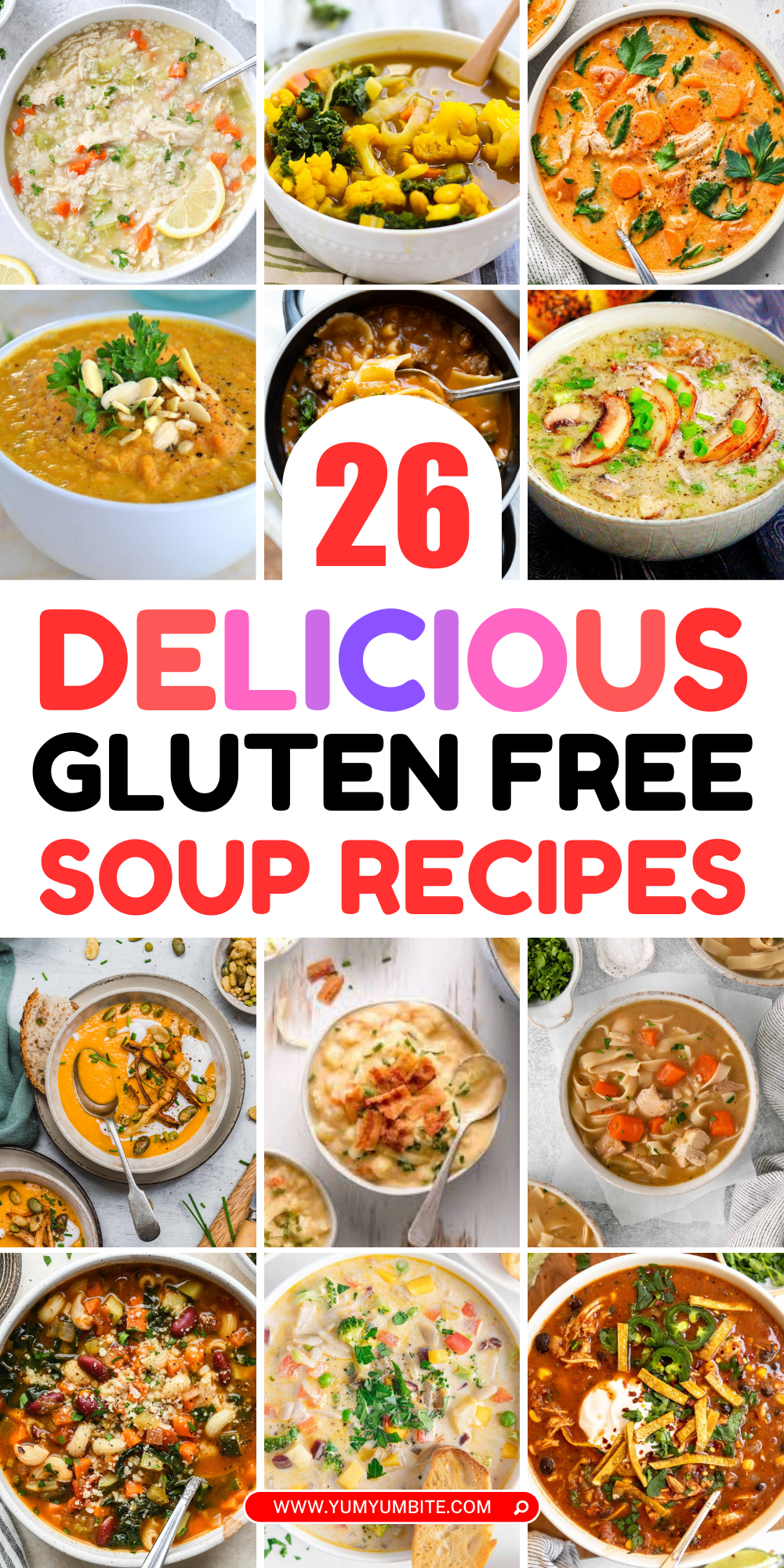 gluten free soup recipes