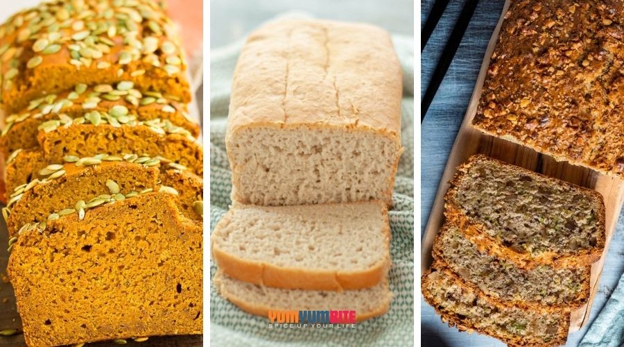 gluten free vegan bread recipes