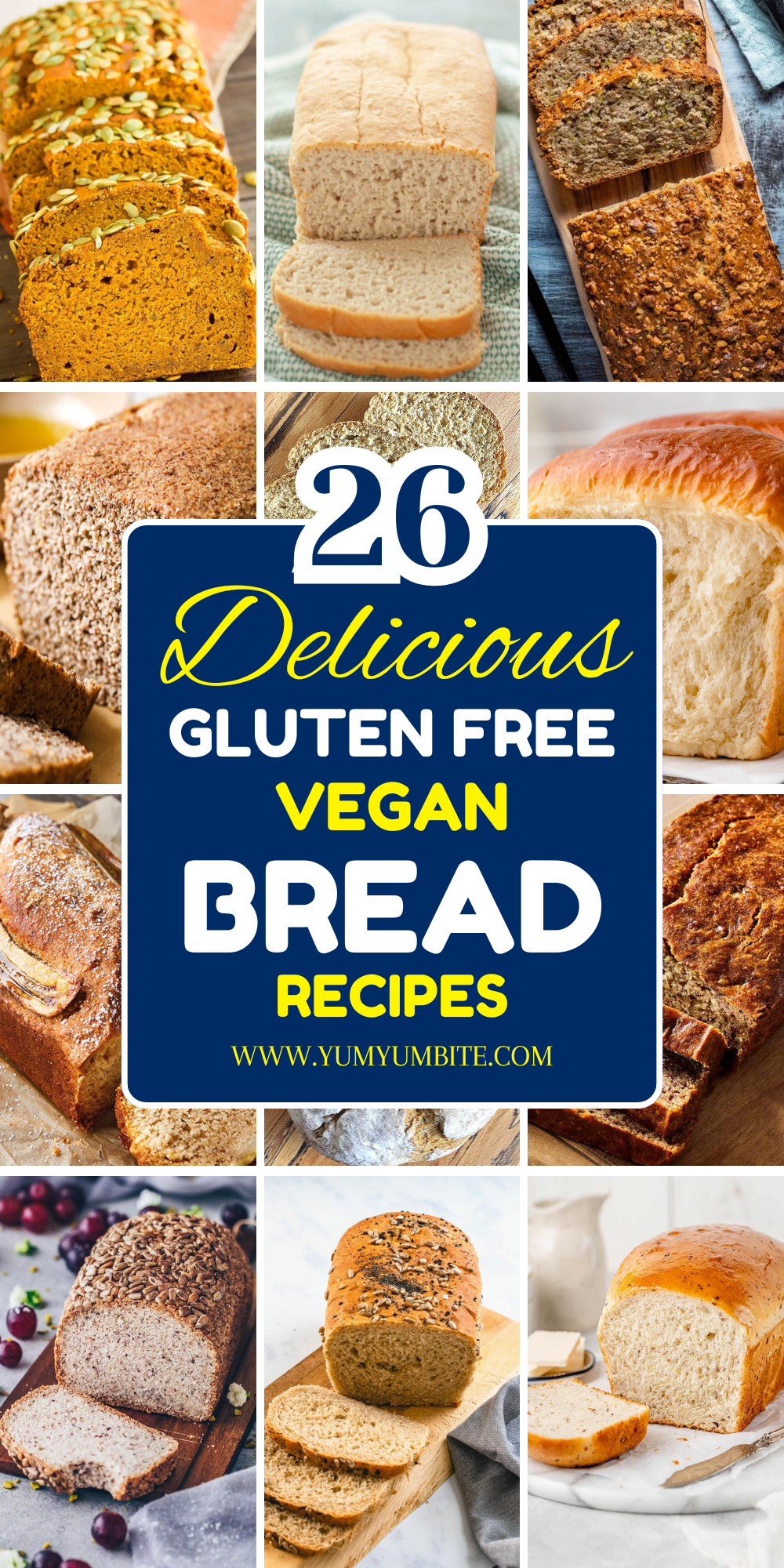 gluten free vegan bread recipes