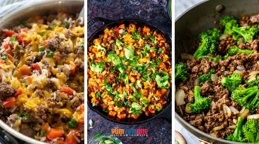 ground beef dinner recipes