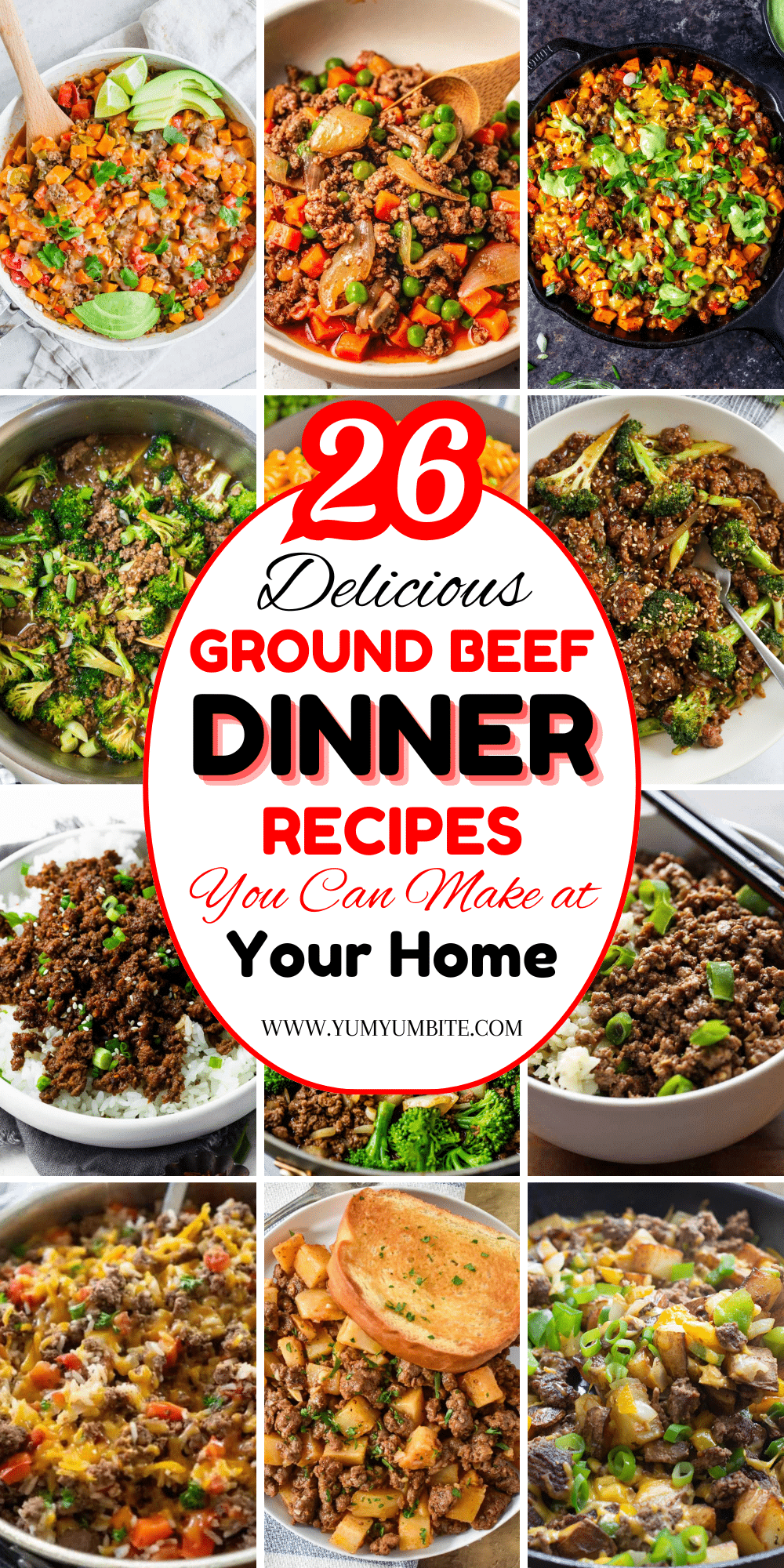 ground beef dinner recipes