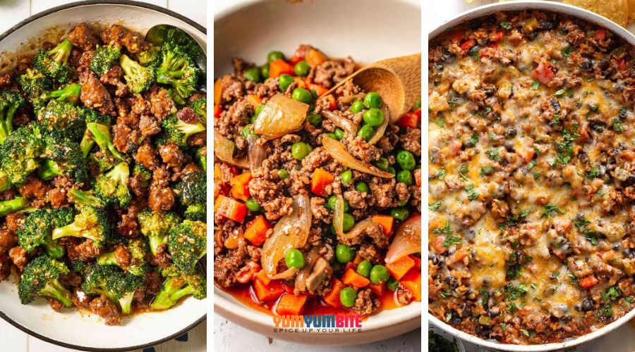 ground beef lunch recipes