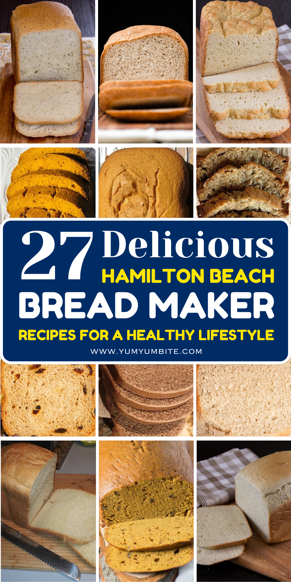 hamilton beach bread maker recipes