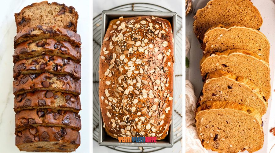 healthy bread machine recipes