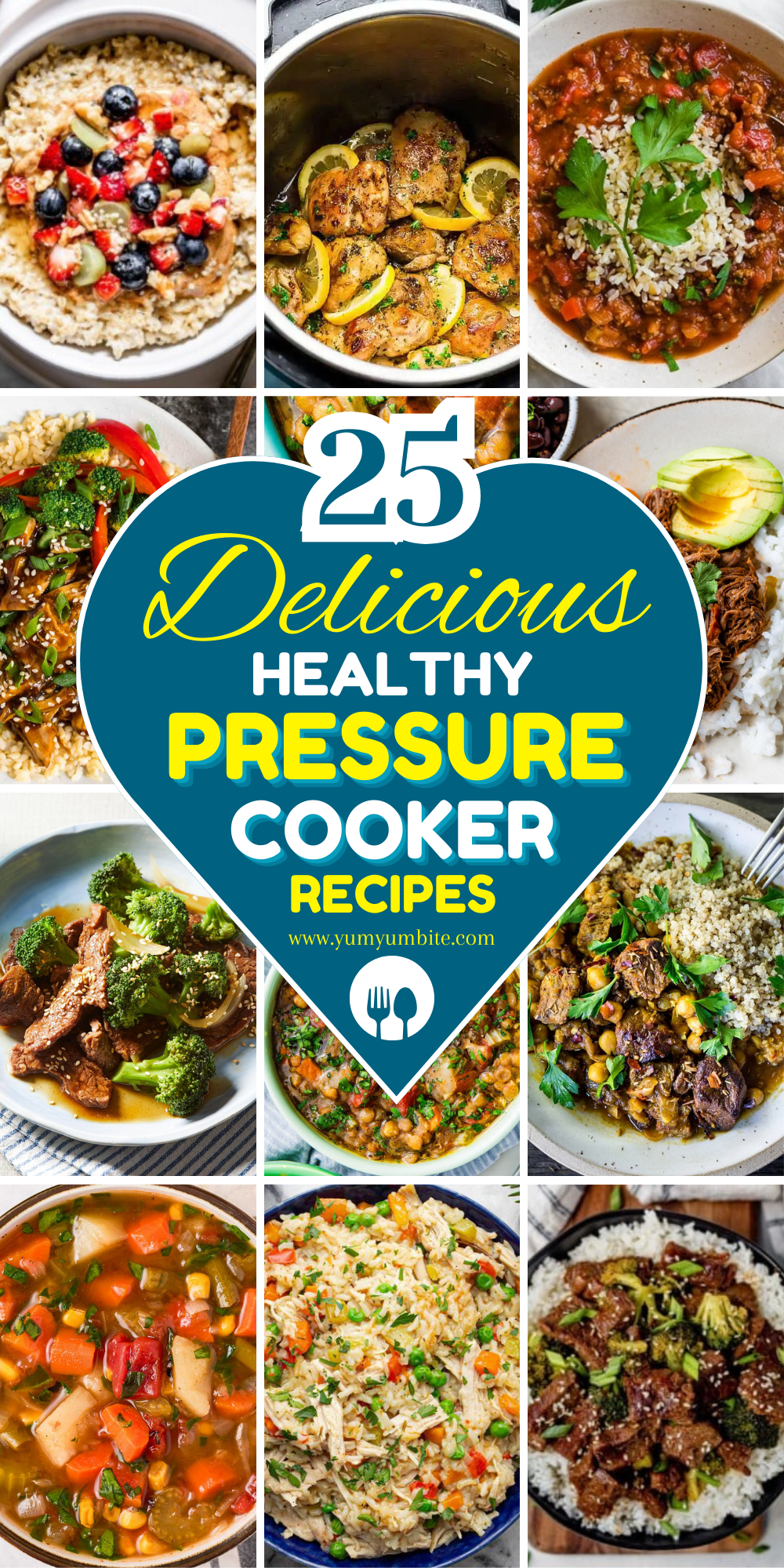 healthy pressure cooker recipes