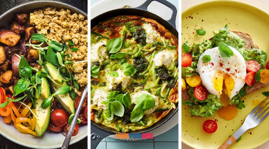 high protein breakfast recipes