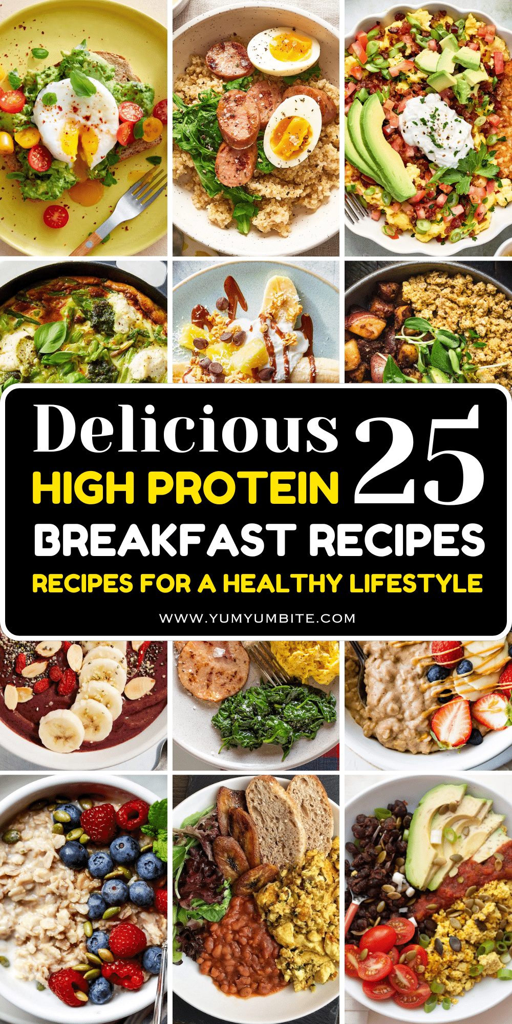 high protein breakfast recipes