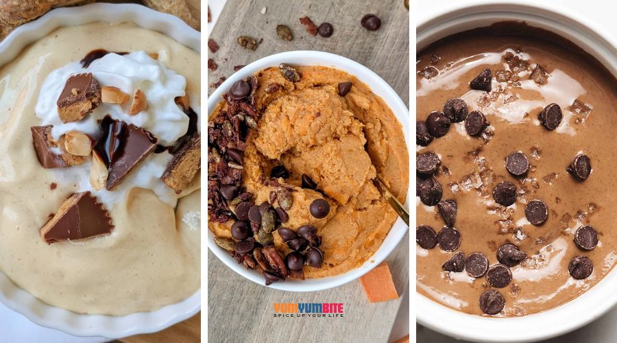 high protein dessert recipes