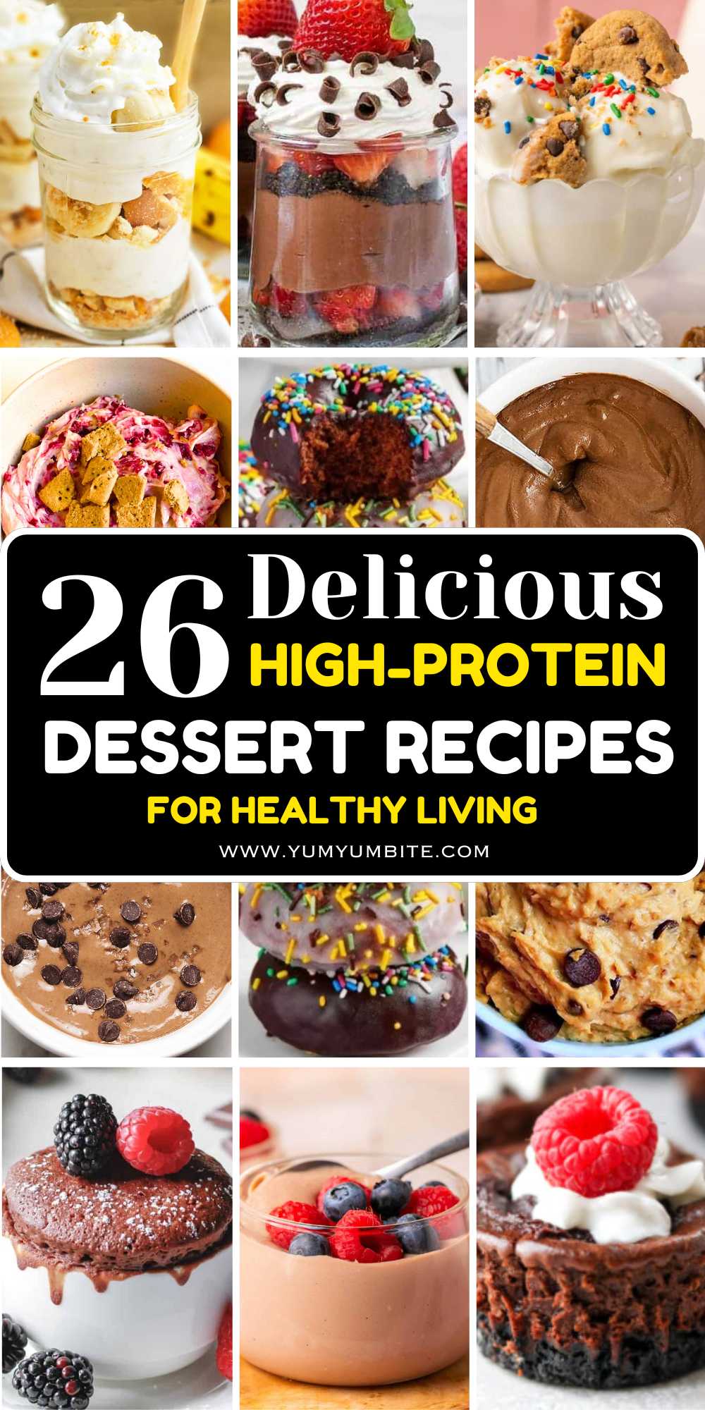 high protein dessert recipes