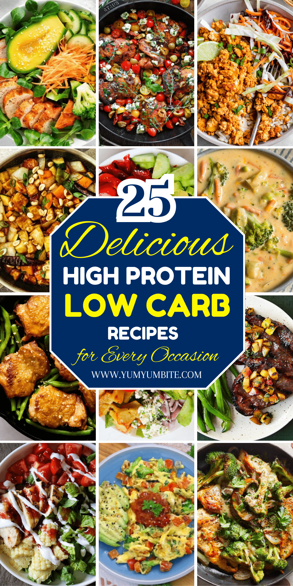 high protein low carb recipes