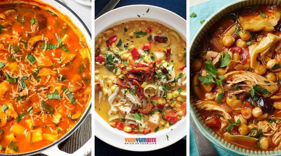 high protein soup recipes