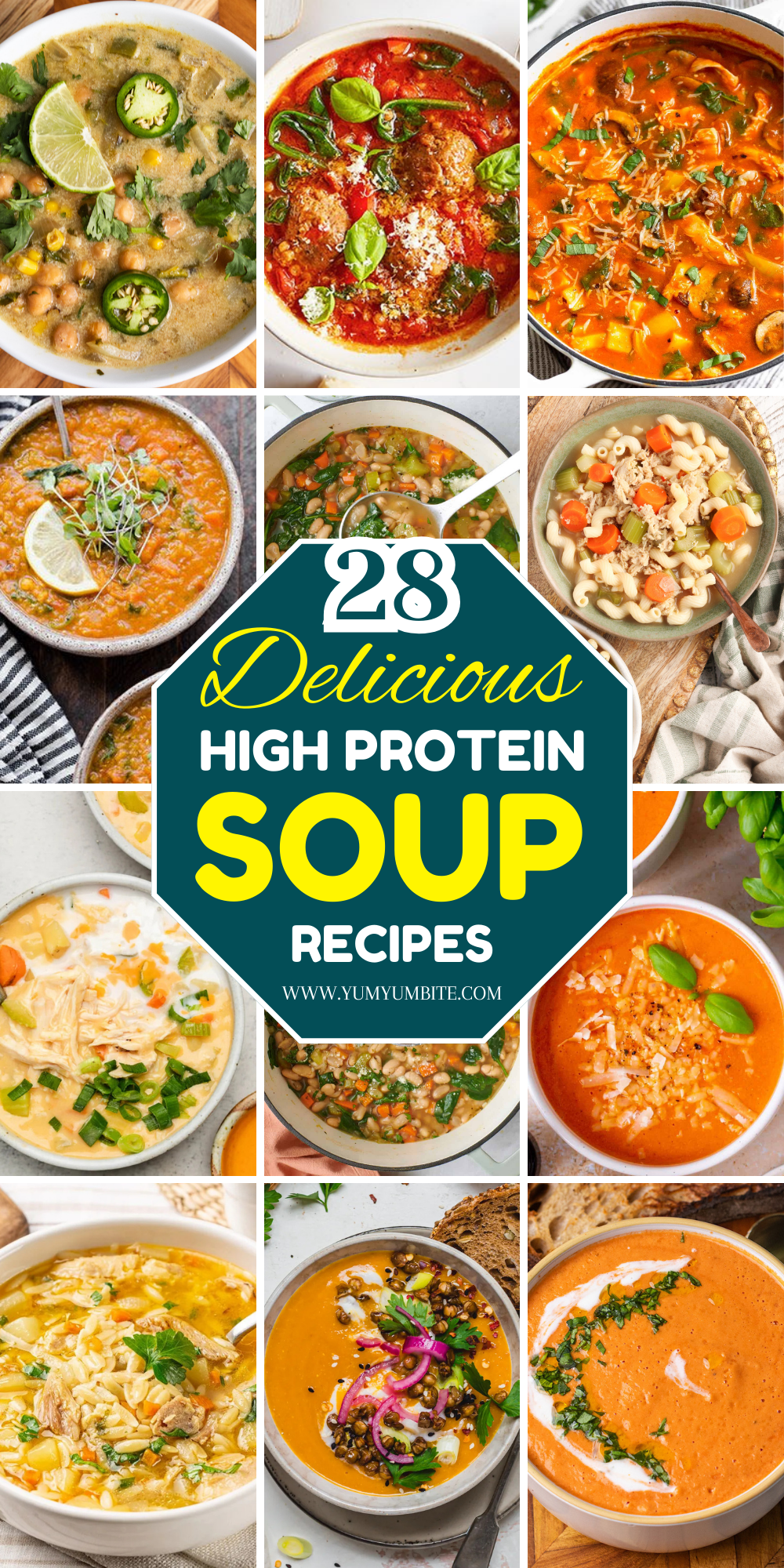 high protein soup recipes