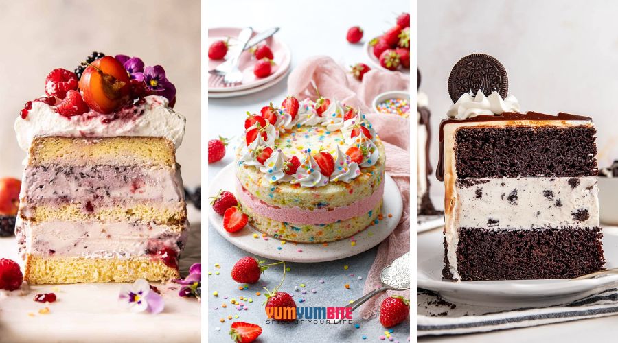 ice cream cake recipes