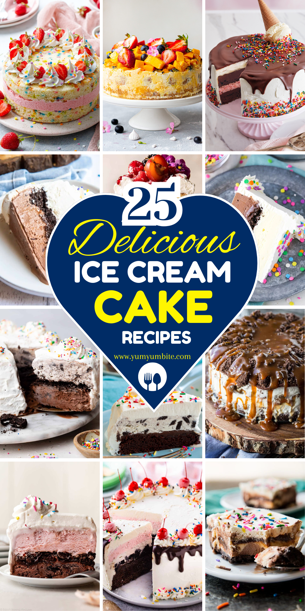 ice cream cake recipes