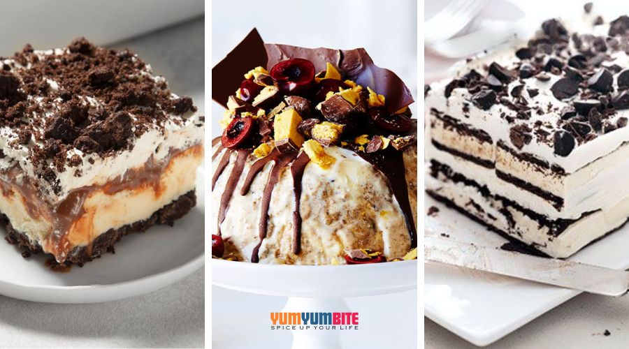 ice cream dessert recipes