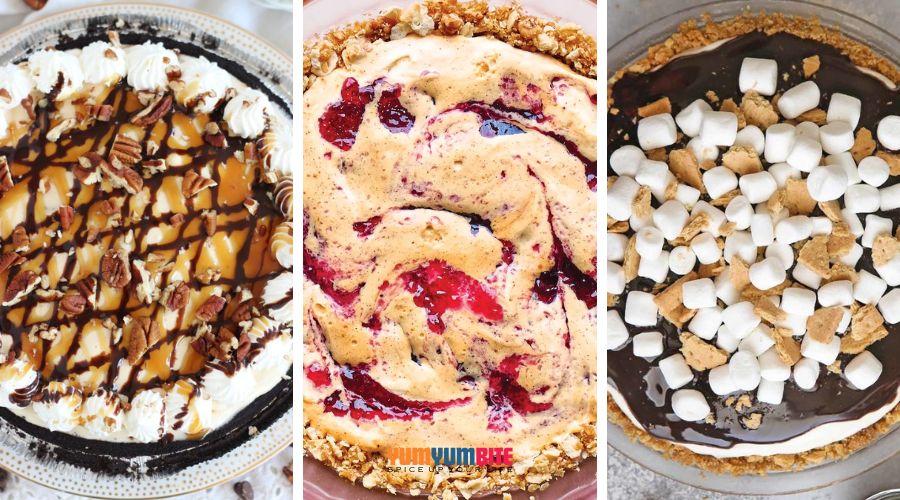 ice cream pies recipes