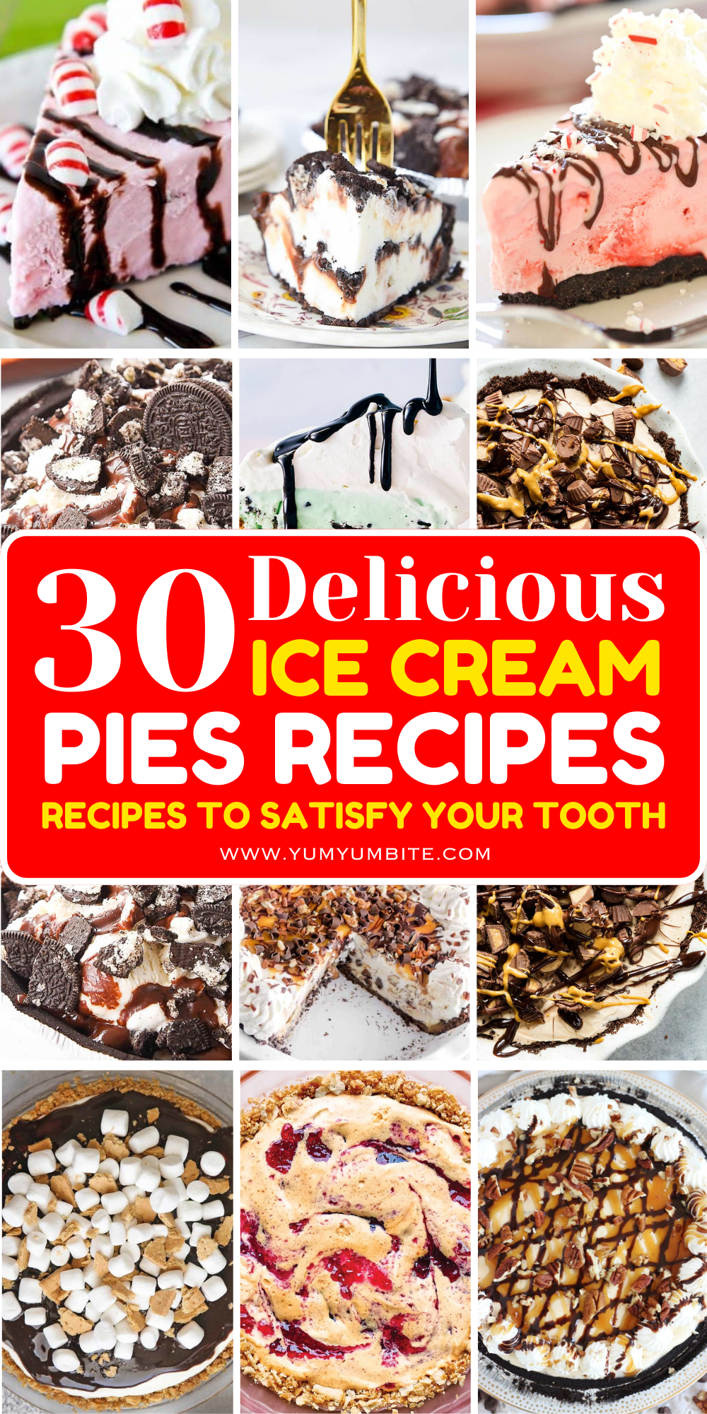 ice cream pies recipes