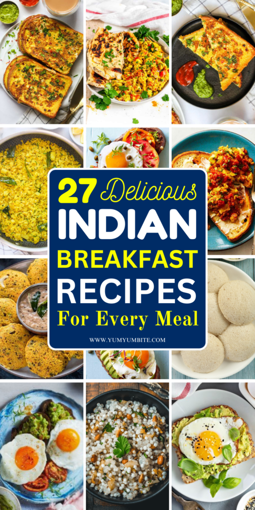 indian breakfast recipes