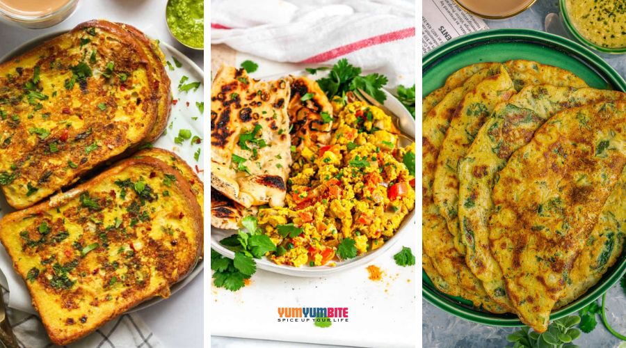 indian breakfast recipes