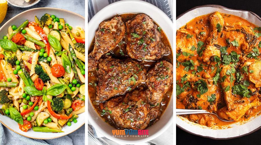 instant pot dinner recipes