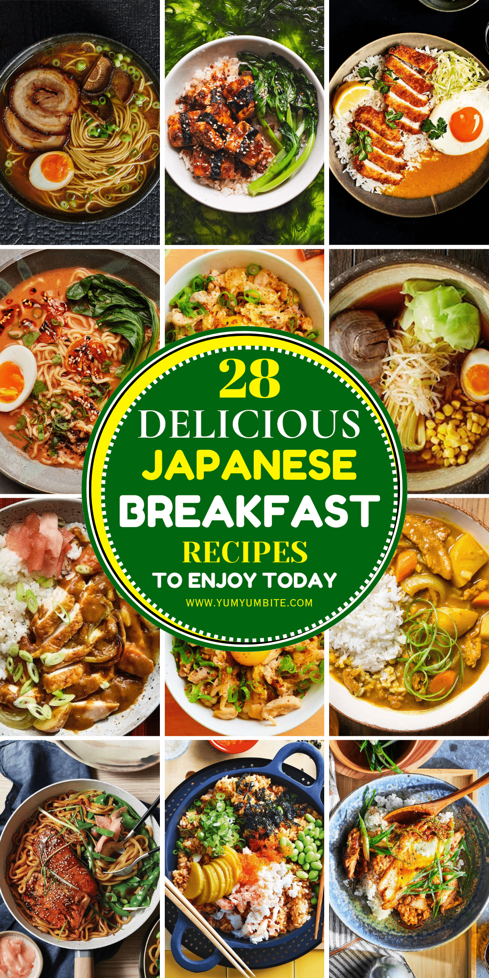 japanese breakfast recipes